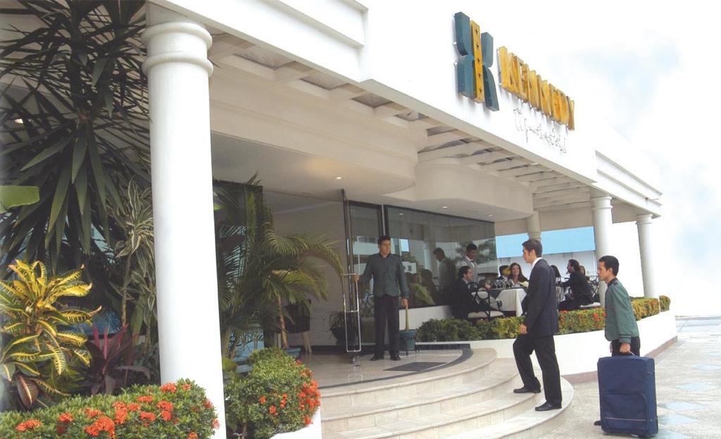 Apart Hotel Kennedy Guayaquil Eksteriør bilde