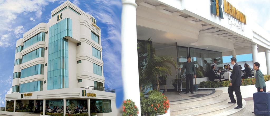 Apart Hotel Kennedy Guayaquil Eksteriør bilde