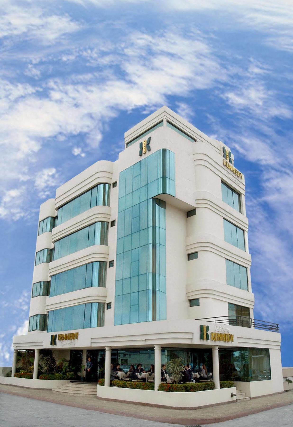 Apart Hotel Kennedy Guayaquil Eksteriør bilde